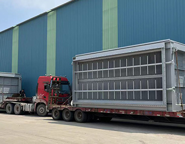 白窯爐干法脫硫煙氣換熱器怎么選型？