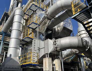 垃圾焚燒爐電廠空氣預(yù)熱器的應(yīng)用為企業(yè)帶來哪些好處