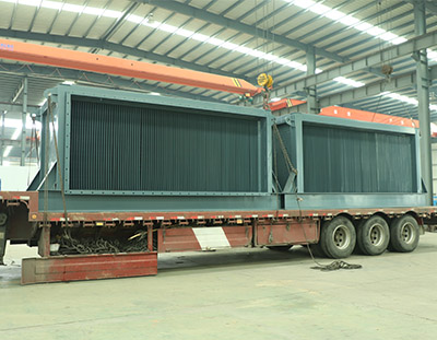 煙氣降溫?fù)Q熱器