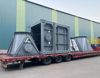 空氣預熱器發(fā)貨現(xiàn)場