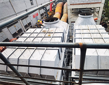 康景輝鋼鐵軋鋼加熱爐高溫?fù)Q熱器項目進(jìn)入安裝階段！